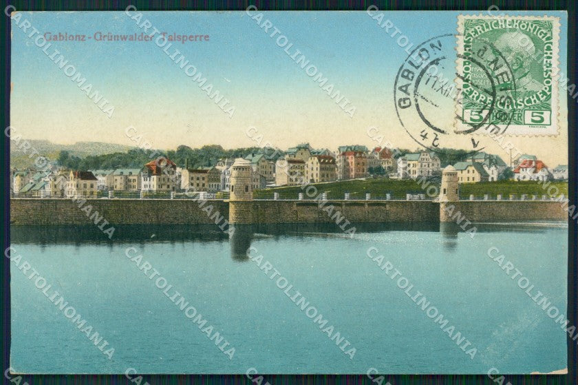 Czech Republic Jablonec nad Nisou Gablonz AK ansichtskarten XC8880 – fronte
