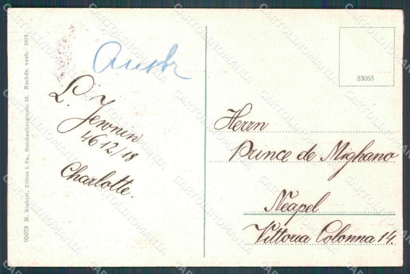 Czech Republic Jablonec nad Nisou Gablonz AK ansichtskarten XC8880 – retro