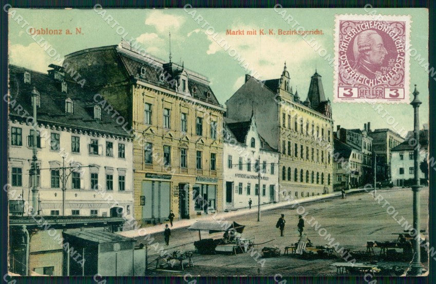 Czech Republic Jablonec nad Nisou Gablonz WRINKLES AK ansichtskarten XC8882 – fronte