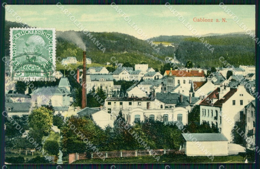 Czech Republic Jablonec nad Nisou Gablonz AK ansichtskarten XC8886 – fronte