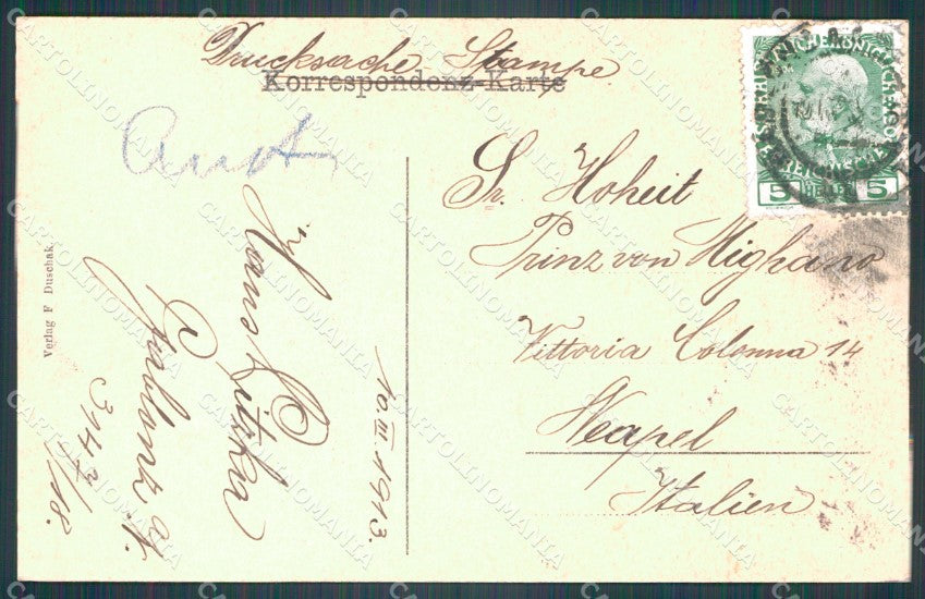 Czech Republic Jablonec nad Nisou Gablonz AK ansichtskarten XC8888 – retro