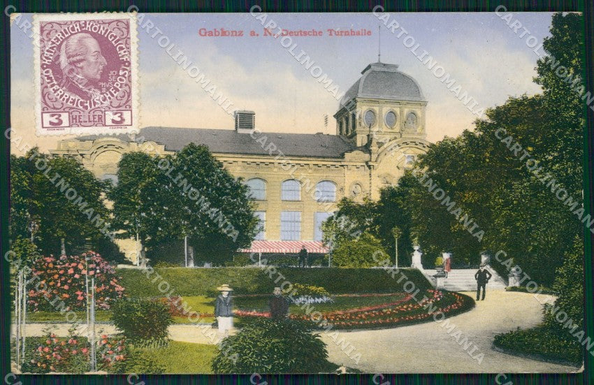 Czech Republic Jablonec nad Nisou Gablonz AK ansichtskarten XC8889 – fronte