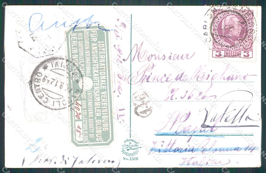 Czech Republic Jablonec nad Nisou Gablonz AK ansichtskarten XC8889 – retro