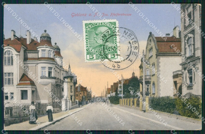 Czech Republic Jablonec nad Nisou Gablonz AK ansichtskarten XC8890 – fronte