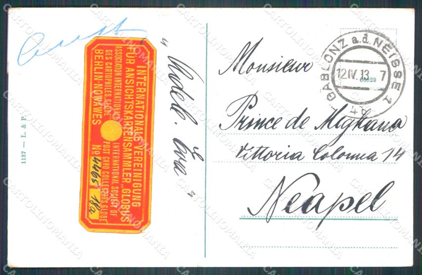 Czech Republic Jablonec nad Nisou Gablonz AK ansichtskarten XC8890 – retro