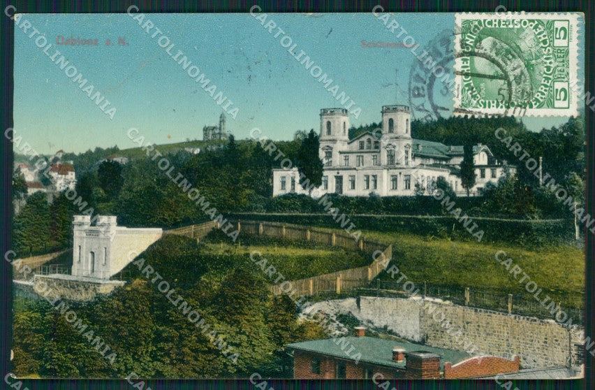 Czech Republic Jablonec nad Nisou Gablonz WRINKLES AK ansichtskarten XC8891 – fronte