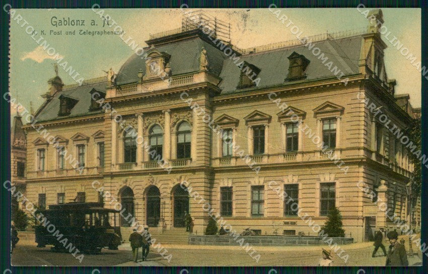 Czech Republic Jablonec nad Nisou Gablonz AK ansichtskarten XC8893 – fronte