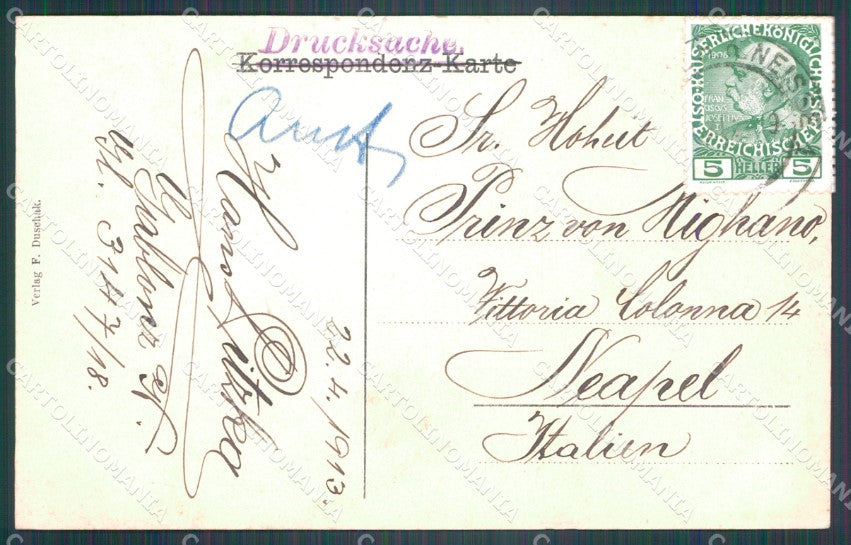 Czech Republic Jablonec nad Nisou Gablonz AK ansichtskarten XC8893 – retro