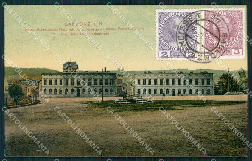Czech Republic Jablonec nad Nisou Gablonz AK ansichtskarten XC8894 – fronte