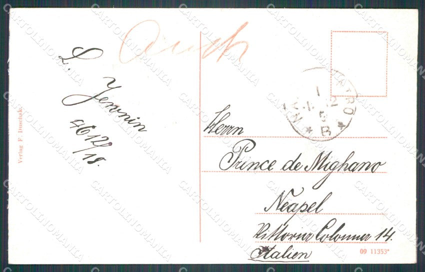 Czech Republic Jablonec nad Nisou Gablonz AK ansichtskarten XC8894 – retro