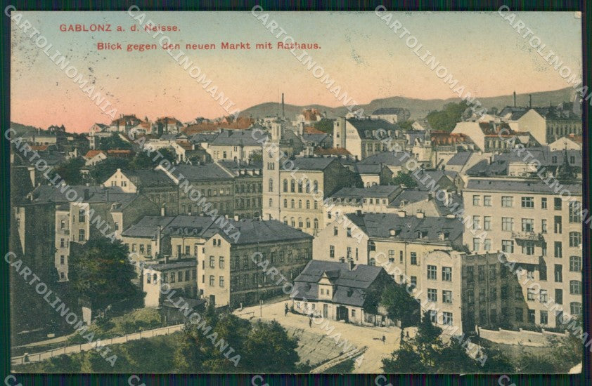 Czech Republic Jablonec nad Nisou Gablonz AK ansichtskarten XC8895 – fronte