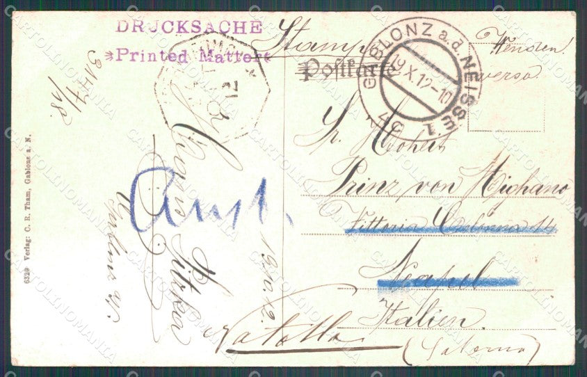 Czech Republic Jablonec nad Nisou Gablonz AK ansichtskarten XC8898 – retro