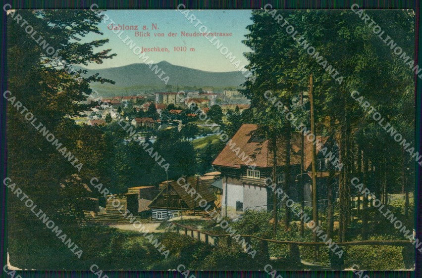 Czech Republic Jablonec nad Nisou Gablonz AK ansichtskarten XC8900 – fronte