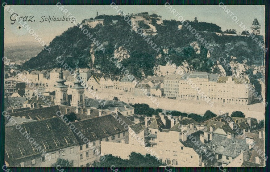 Osterreich Steiermark Graz HOLE AK ansichtskarten XC8902 – fronte
