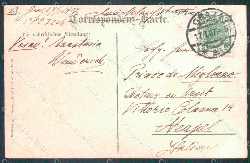 Osterreich Steiermark Graz AK ansichtskarten XC8903 – retro