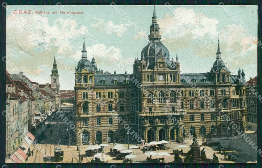 Osterreich Steiermark Graz AK ansichtskarten XC8904 – fronte