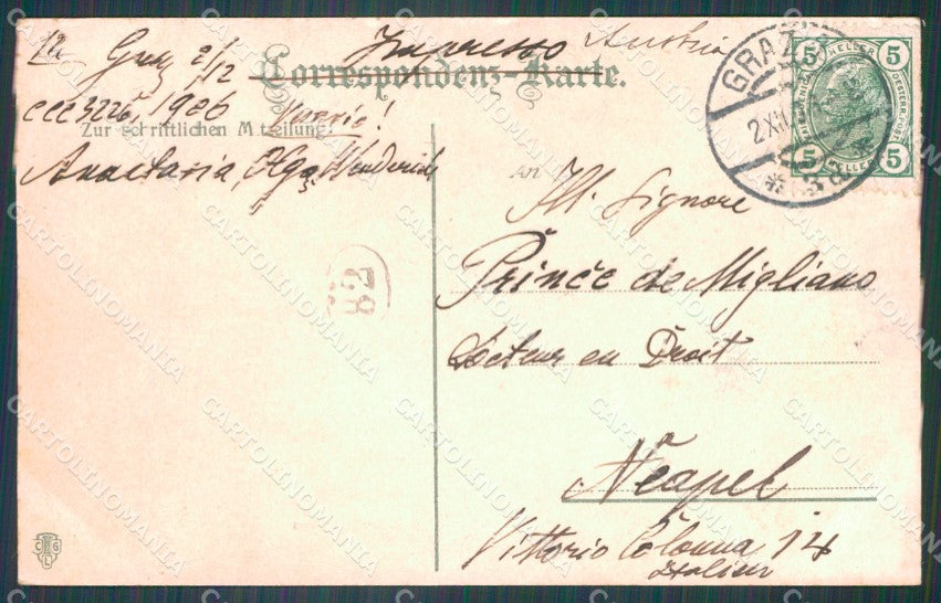 Osterreich Steiermark Graz AK ansichtskarten XC8904 – retro
