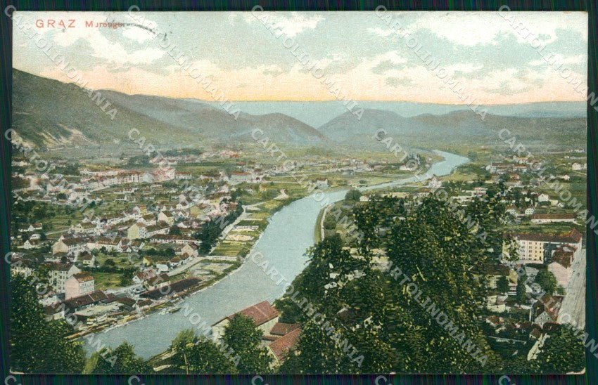 Osterreich Steiermark Graz AK ansichtskarten XC8905 – fronte