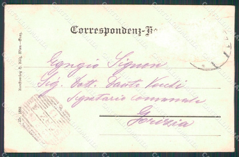 Osterreich Steiermark Graz CORNER CREASED AK ansichtskarten XC8907 – retro