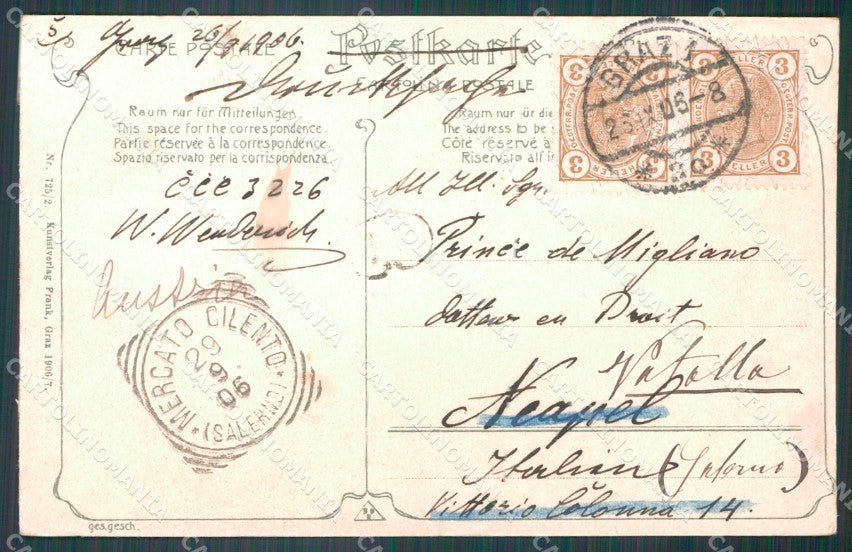 Osterreich Steiermark Graz AK ansichtskarten XC8908 – retro