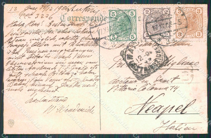 Osterreich Steiermark Graz CORNER CREASED AK ansichtskarten XC8910 – retro