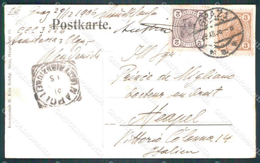 Osterreich Steiermark Graz AK ansichtskarten XC8911 – retro