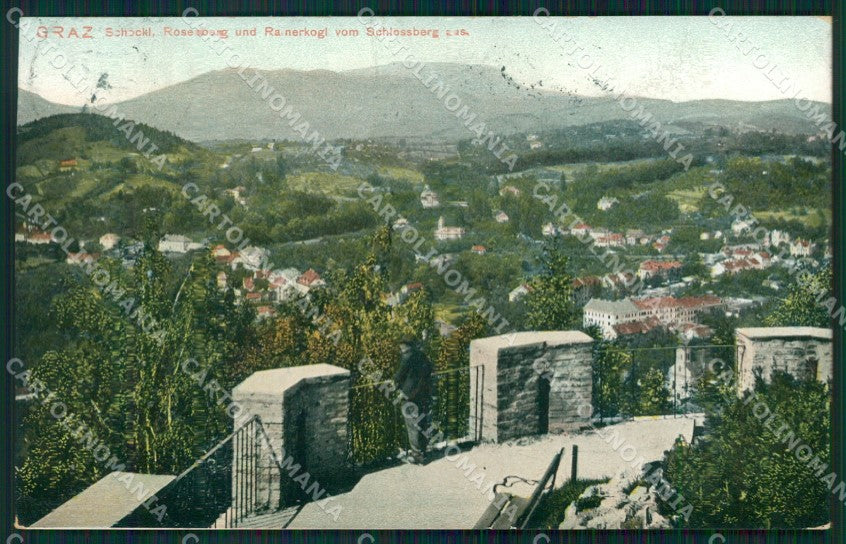 Osterreich Steiermark Graz AK ansichtskarten XC8912 – fronte
