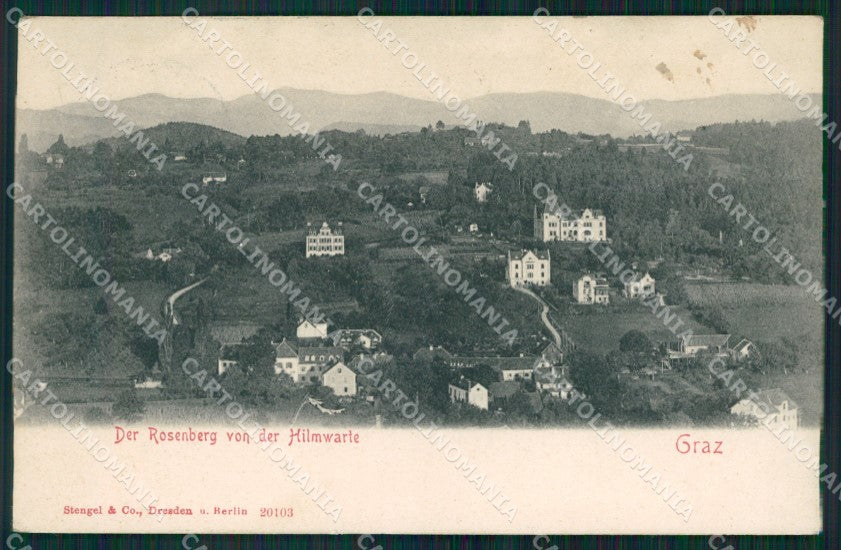 Osterreich Steiermark Graz AK ansichtskarten XC8914 – fronte