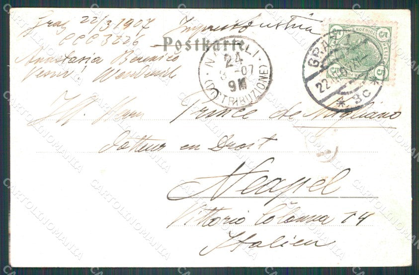 Osterreich Steiermark Graz AK ansichtskarten XC8914 – retro