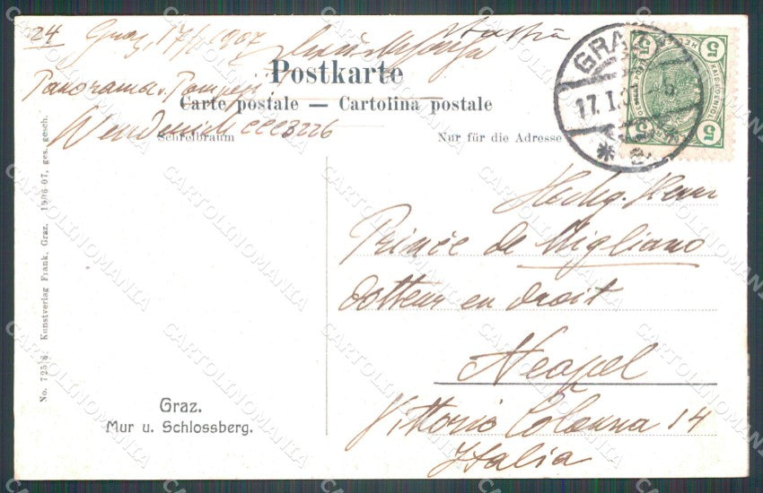 Osterreich Steiermark Graz AK ansichtskarten XC8917 – retro