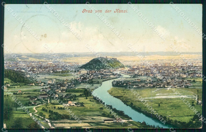 Osterreich Steiermark Graz AK ansichtskarten XC8921 – fronte