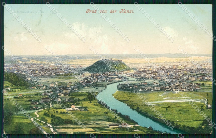Osterreich Steiermark Graz AK ansichtskarten XC8924 – fronte