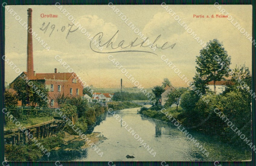Czech Republic Hradek nad Nisou Grottau AK ansichtskarten XC8928 – fronte