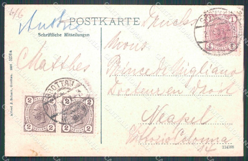 Czech Republic Hradek nad Nisou Grottau AK ansichtskarten XC8928 – retro