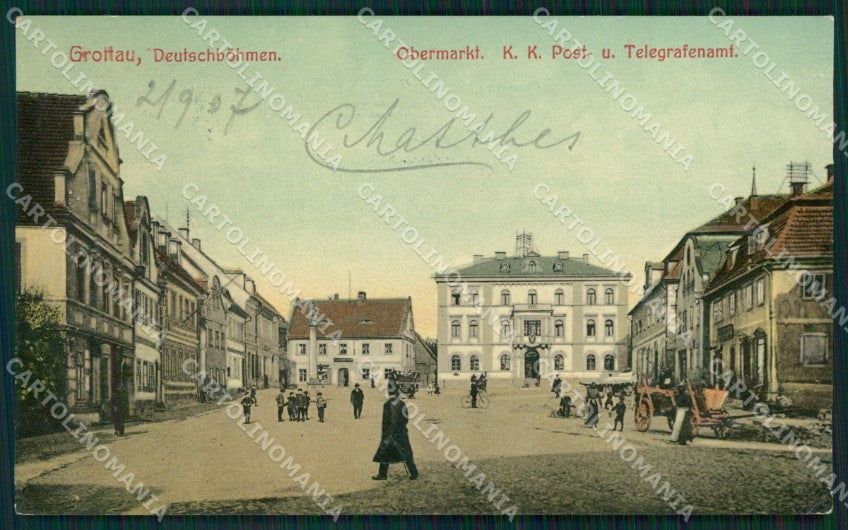 Czech Republic Hradek nad Nisou Grottau AK ansichtskarten XC8929 – fronte
