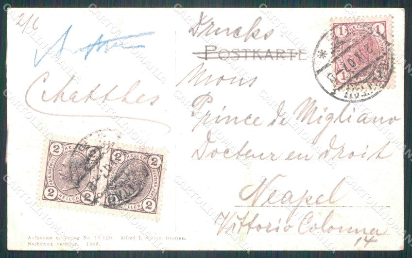 Czech Republic Hradek nad Nisou Grottau AK ansichtskarten XC8929 – retro