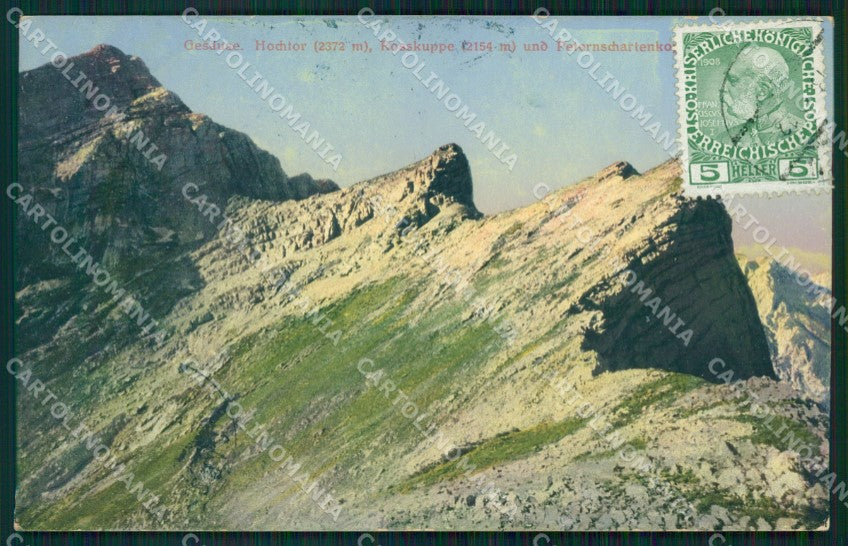 Osterreich Steiermark Gesause AK ansichtskarten XC8933 – fronte