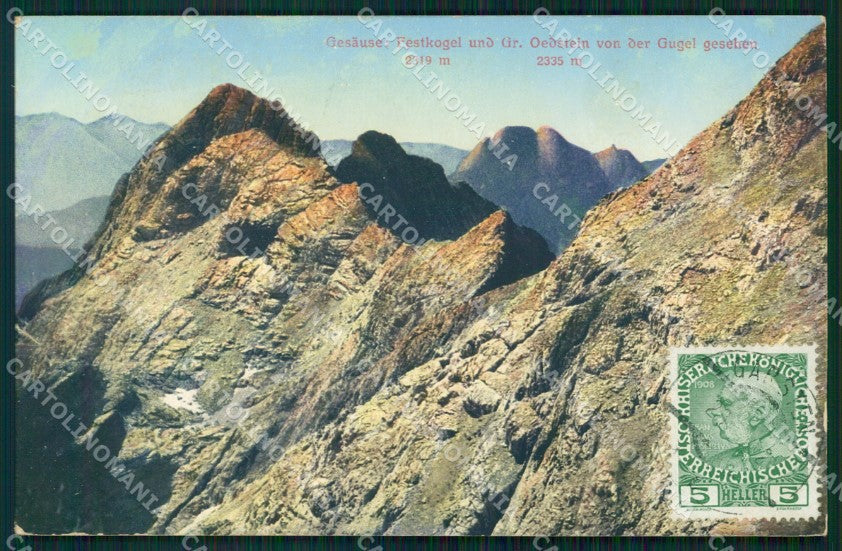 Osterreich Steiermark Gesause AK ansichtskarten XC8935 – fronte