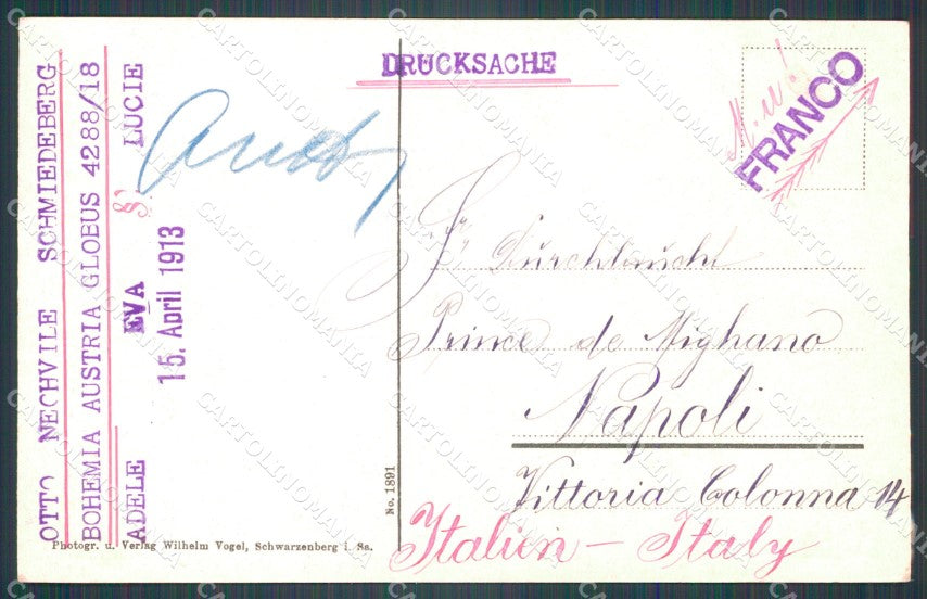 Czech Republic Bozi Dar Gottesgab AK ansichtskarten XC8940 – retro