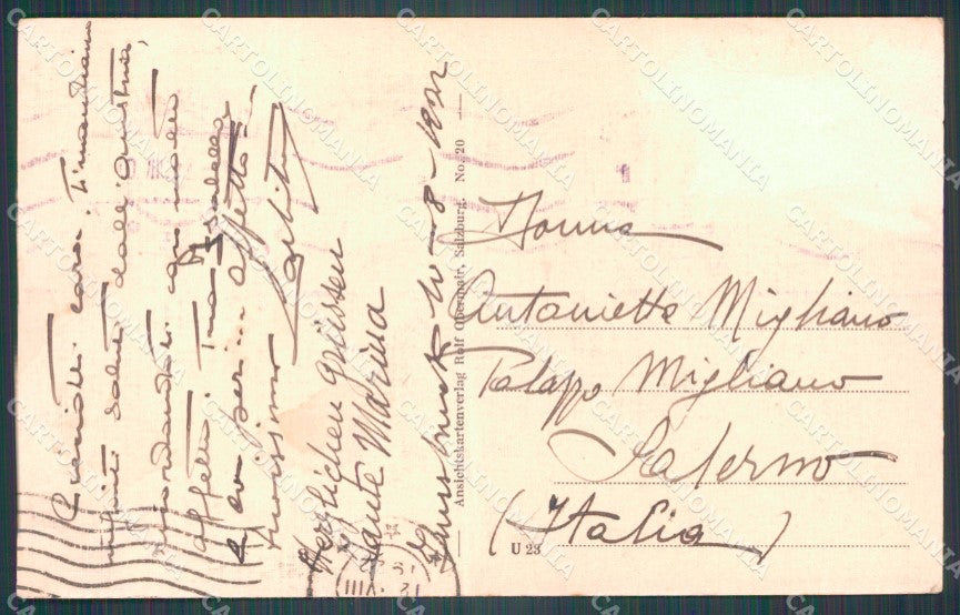 Osterreich Tirol Innsbruck AK ansichtskarten XC8944 – retro