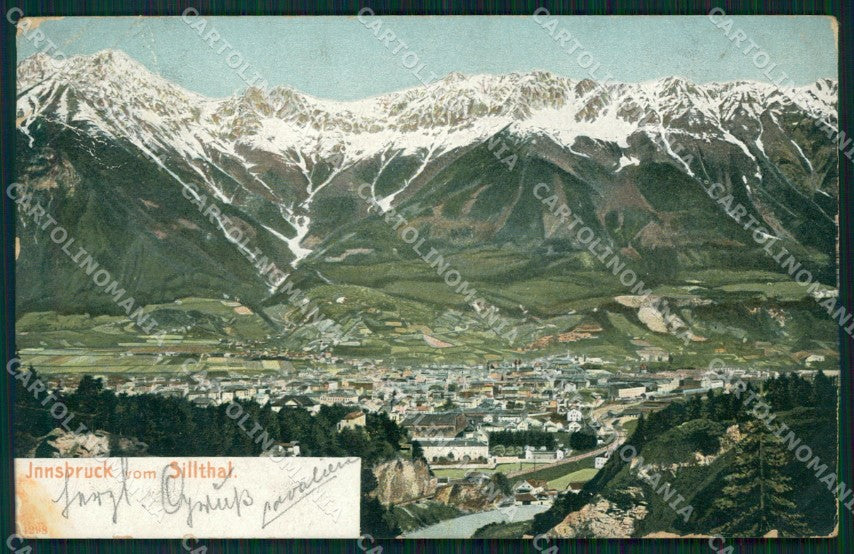 Osterreich Tirol Innsbruck AK ansichtskarten XC8945 – fronte