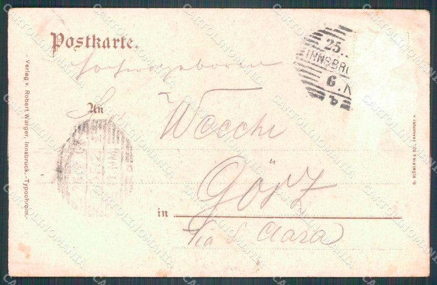 Osterreich Tirol Innsbruck AK ansichtskarten XC8945 – retro