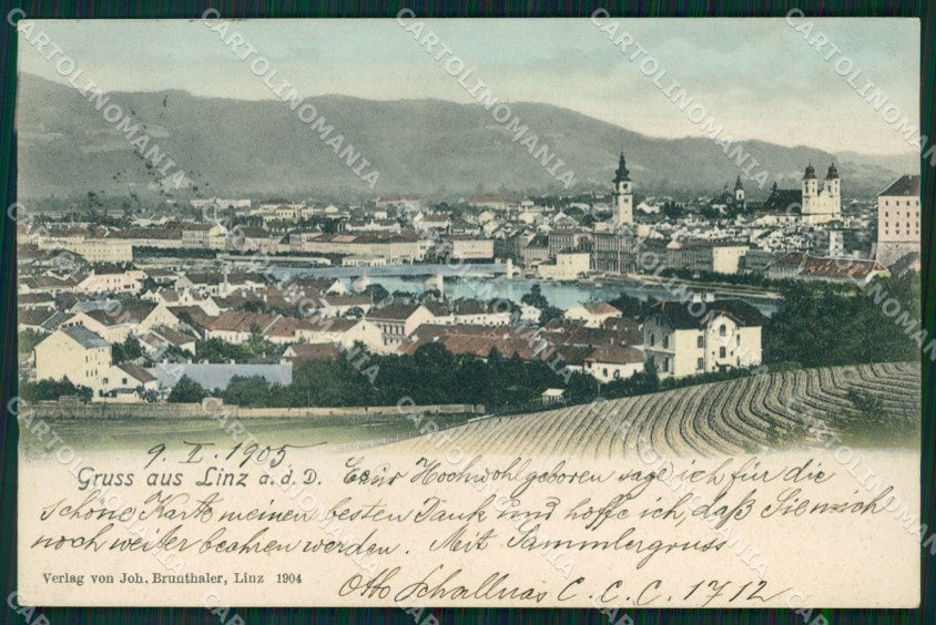 Osterreich Oberosterreich Linz AK ansichtskarten XC8949 – fronte