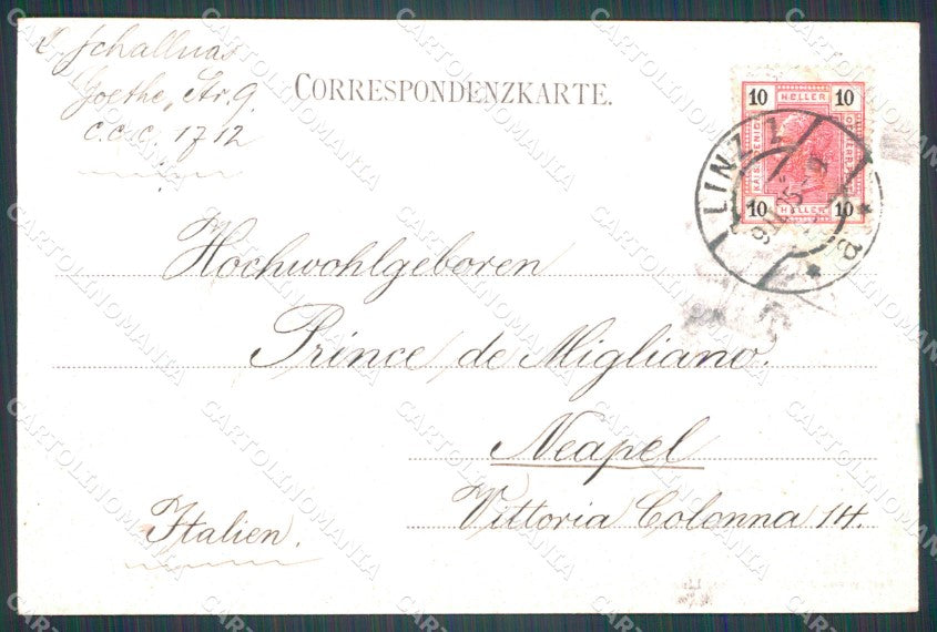 Osterreich Oberosterreich Linz AK ansichtskarten XC8949 – retro