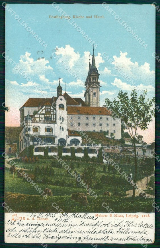 Osterreich Oberosterreich Linz TEARED AK ansichtskarten XC8950 – fronte