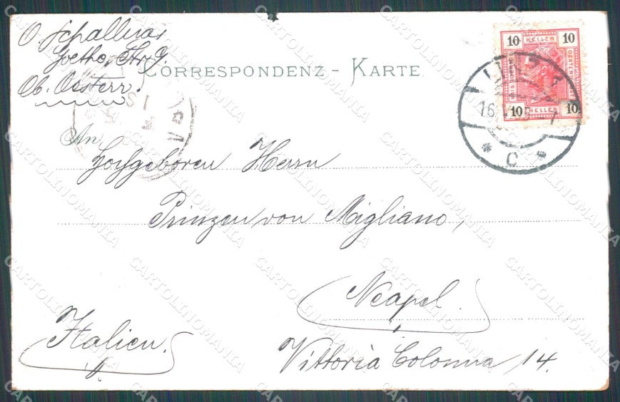 Osterreich Oberosterreich Linz TEARED AK ansichtskarten XC8950 – retro
