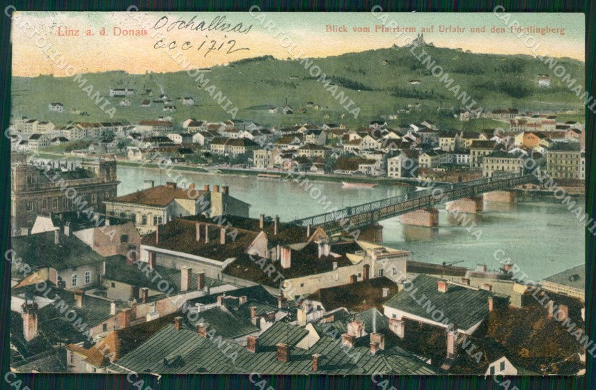 Osterreich Oberosterreich Linz AK ansichtskarten XC8951 – fronte