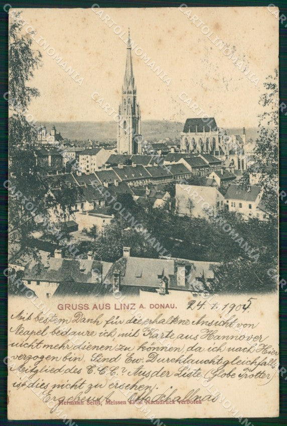 Osterreich Oberosterreich Linz AK ansichtskarten XC8952 – fronte