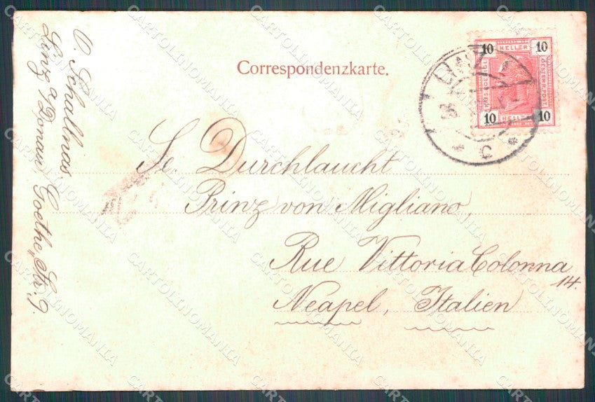 Osterreich Oberosterreich Linz AK ansichtskarten XC8952 – retro