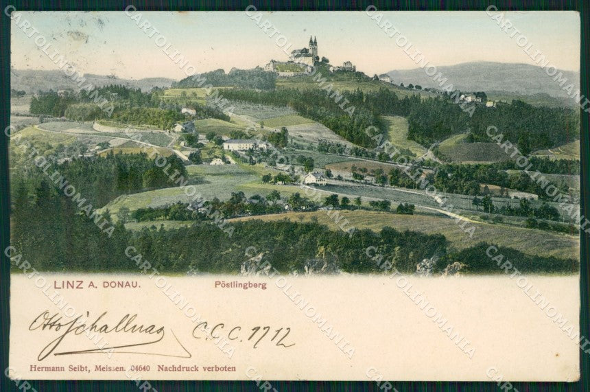 Osterreich Oberosterreich Linz AK ansichtskarten XC8954 – fronte